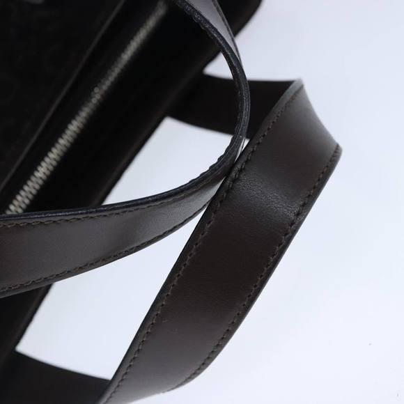 CELINE C Macadam Canvas Hand Bag Brown Auth ep6548 - Picture 7 of 16